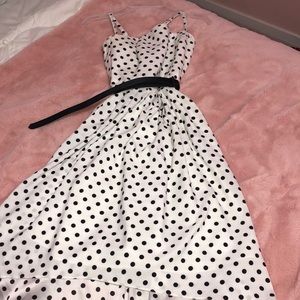 White House Black Market High-Low Dress